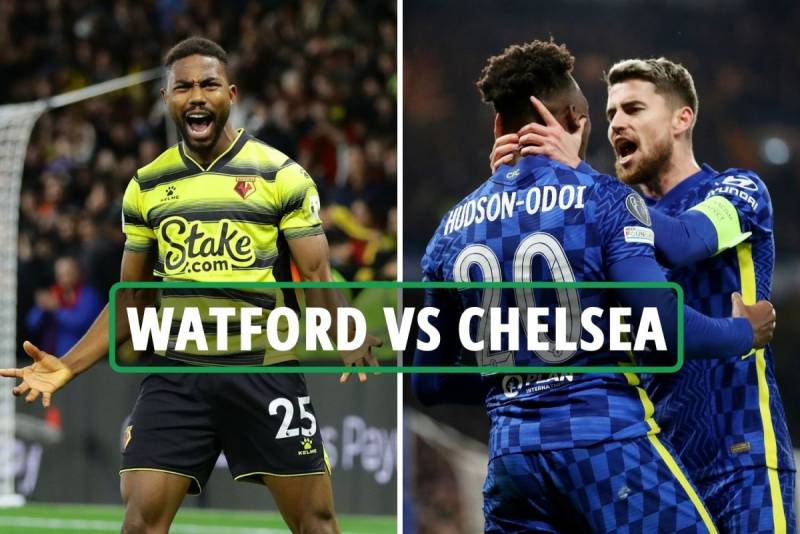 FOOTBALL Preview: Watford vs. Chelsea