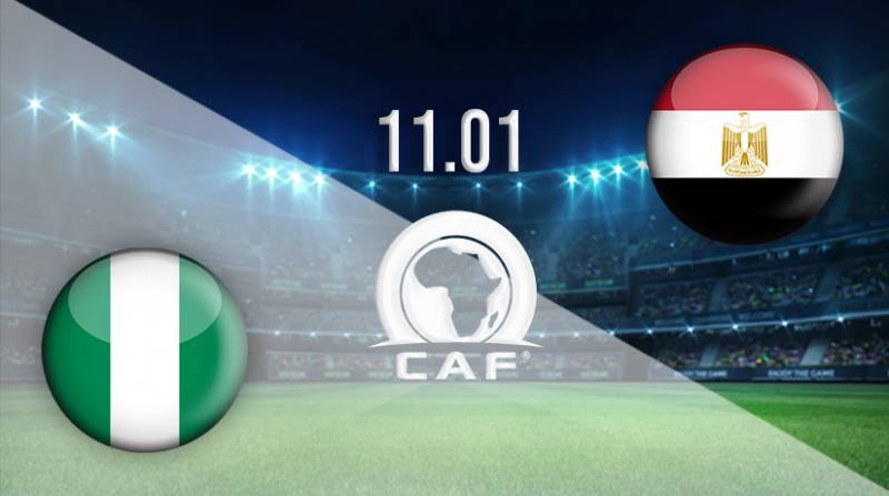 Match Preview: NIGERIA vs. EGYPT