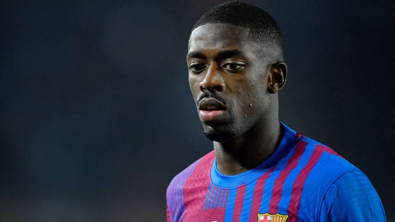 Ousmane Dembele 'won't give in to blackmail' as Barcelona tell winger he must leave