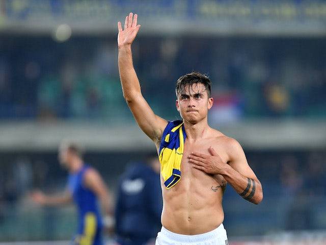 Premier League's Big Six 'all offered Paulo Dybala'