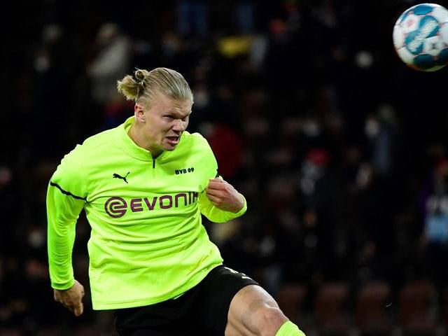 Borussia Dortmund's Erling Braut Haaland 'wants £500k a week'