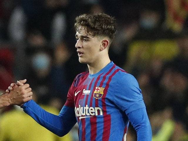 Liverpool 'preparing £3.4m contract offer for Barcelona's Gavi'