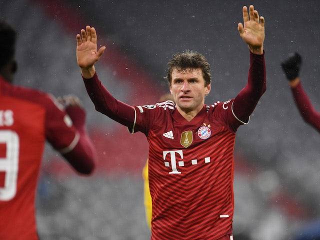 Newcastle United 'make contact with Bayern Munich over Thomas Muller'