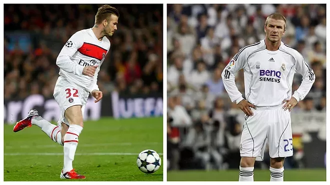 Beckham on PSG vs Real Madrid: Who does he want to win?