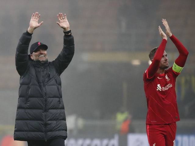 Jurgen Klopp: 'Liverpool a deserved winner against Inter Milan'