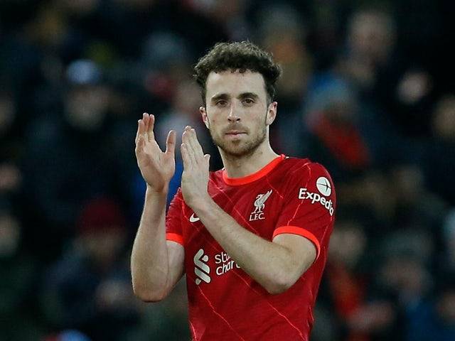 Diogo Jota suffers ankle injury in Liverpool win over Inter Milan