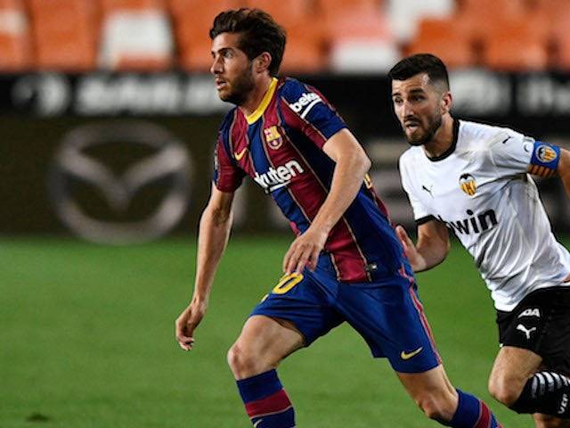 Barcelona 'hit pause on Sergi Roberto contract talks'