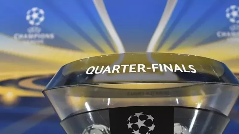 When and where to watch the 2021/22 Champions League quarter-final draw