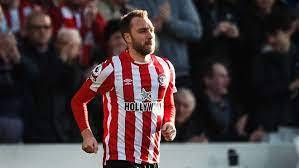 Brentford's Christian Eriksen recalled to Denmark squad