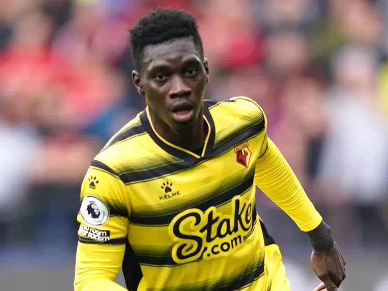 Ismaila Sarr's agent hints he could leave Watford this summer