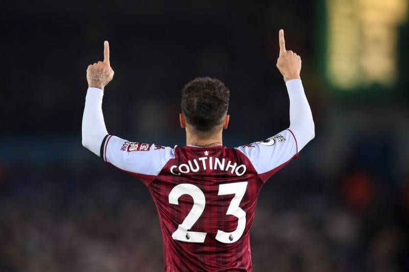 Philippe Coutinho 'willing to take pay cut to join Aston Villa'