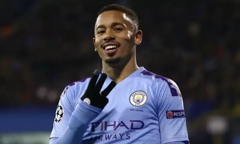 Borussia Dortmund want Man City's Gabriel Jesus in Erling Braut Haaland deal?