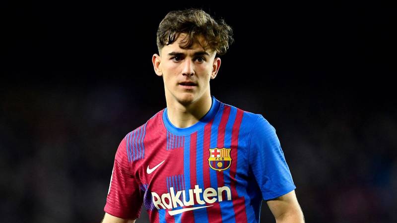 Gavi 'rejects third contract offer from Barcelona'