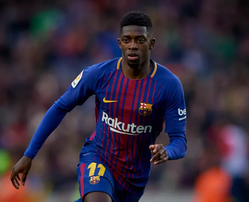 Barcelona 'yet to reopen contract talks with Ousmane Dembele'