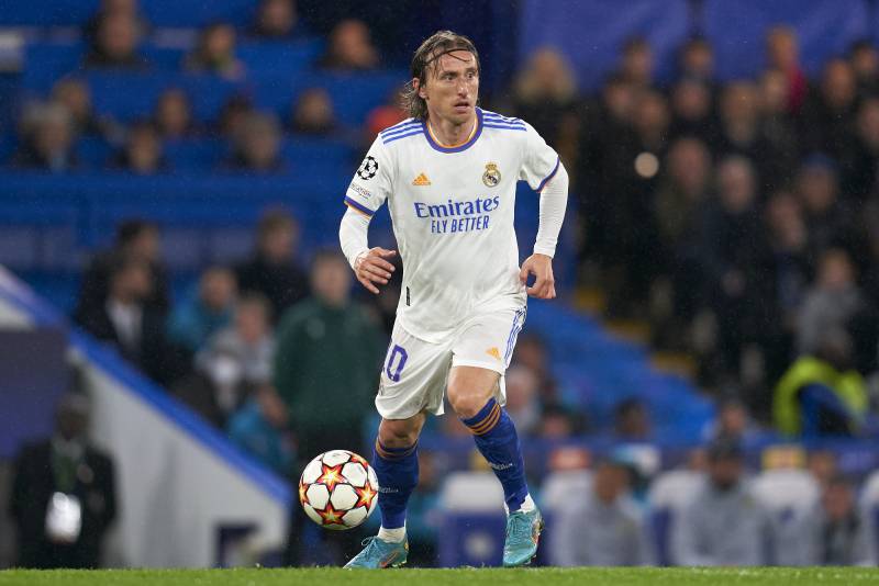 Real Madrid confirm new Luka Modric contract