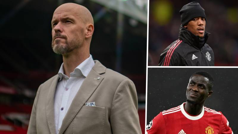 Man Utd's summer clear-out: Ten Hag taking no prisoners in Old Trafford overhaul