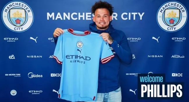 Man City Complete £42m Phillips Transfer As Leeds Midfielder Joins Premier League Champions