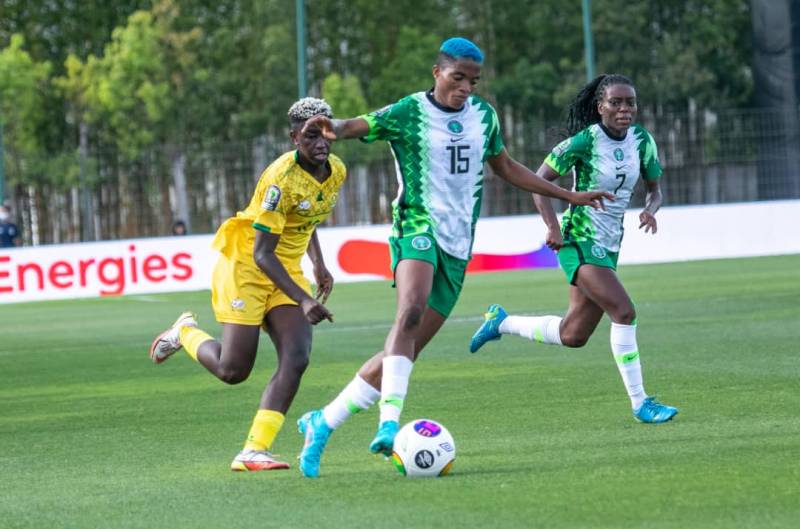 ‘Oshoala Is Overrated’ – Fans Criticize Super Falcons Captain After Banyana Defeat