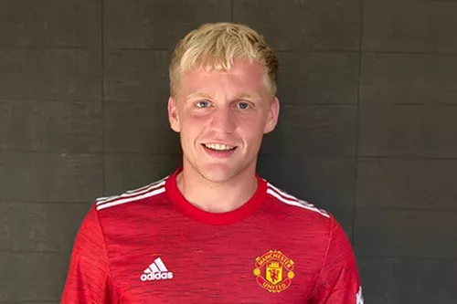 Donny van de Beek insists Manchester United still have room for improvement