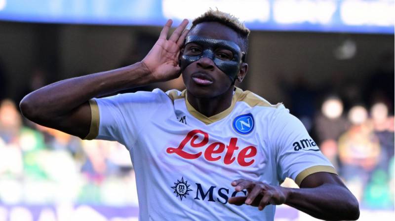 Osimhen's close friend reveals interest from another Premier League club in Napoli star