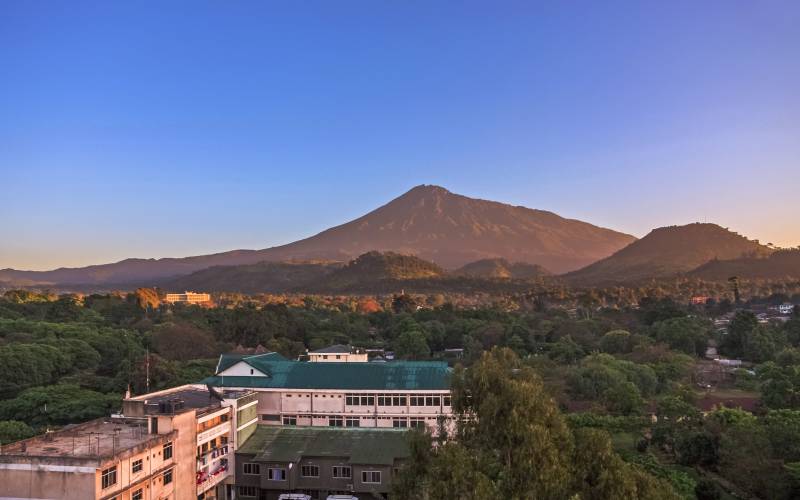 Kilimanjaro and Mount Meru's home city of Arusha welcomes the African football family for the CAF Ge