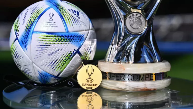UEFA SUPER CUP FINAL: Real Madrid VS Eintracht Frankfurt