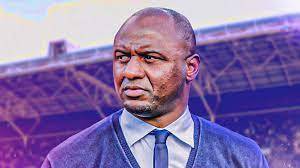 EPL: Vieira responds to Crystal Palace's failure to win Liverpool