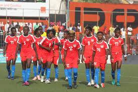 Liberia's Willing Girls Hold Champions AS Mande In Opening WAFU A Match