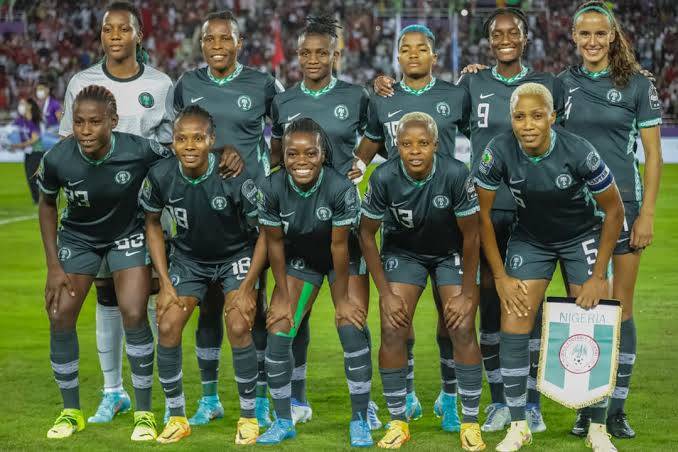 A Super Falcons midfielder has transferred to a French club. the 22nd of August, 2022