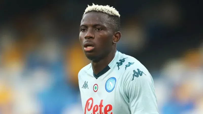 Osimhen explains anger after being substituted in Napoli’s win vs Monza
