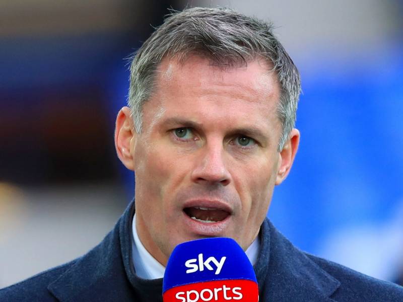 UCL: Worst game of your career – Carragher slams Liverpool star after defeat to Napoli