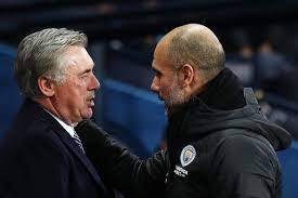 Real Madrid head coach Carlo Ancelotti said Manchester City's equaliser in Tuesday's Champions Leagu