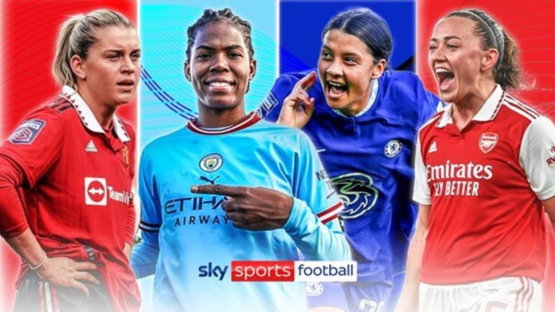 Women's Super League title race: Everything you need to know about the run-in as Chelsea, Man Utd, M