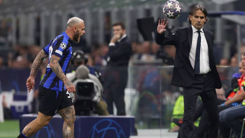 Inter Milan are capable of winning the Champions League hits and misses