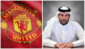 Sheikh Jassim submits fifth improved bid to buy club from Glazer family.